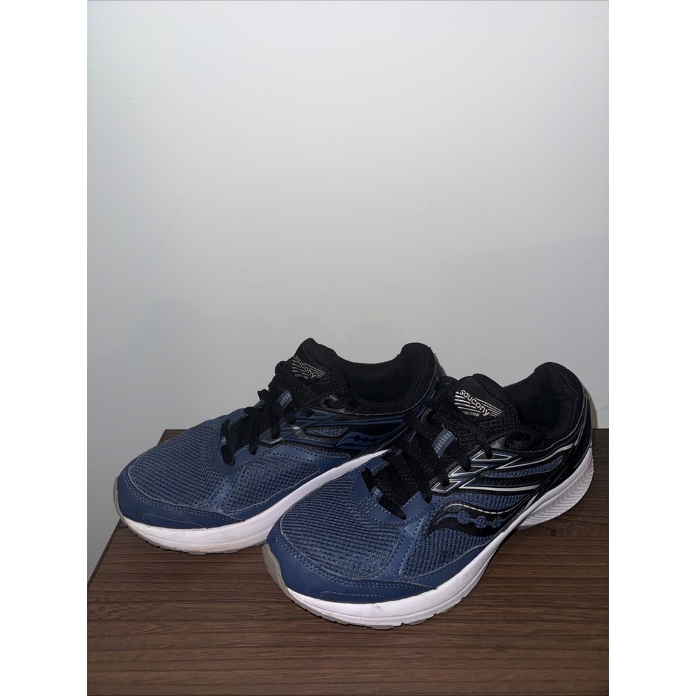 Saucony Mens Size 9 Cohesion Shoes S20628-3 Blue White Sneakers